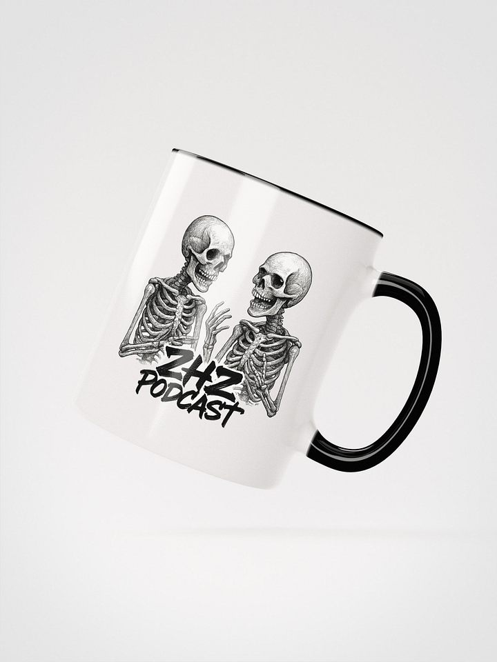 Skeleton Chit-Chat Ceramic Mug product image (4)