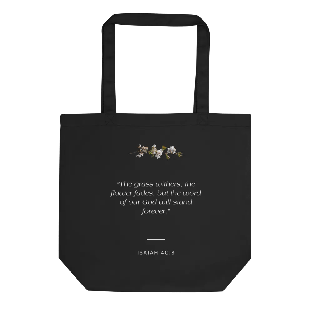 The Flower Fades Eco-Friendly Tote product image (1)