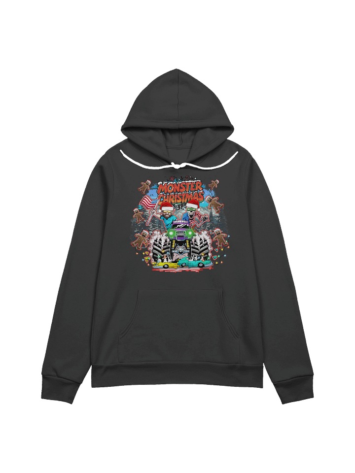 Bella+Canvas Supersoft Hoodie product image (3)