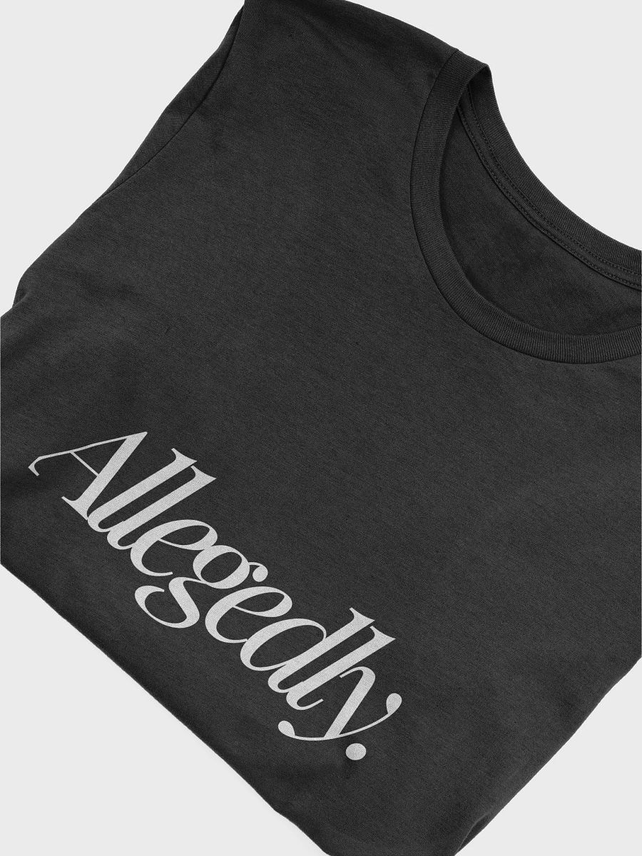 Allegedly T-shirt product image (4)