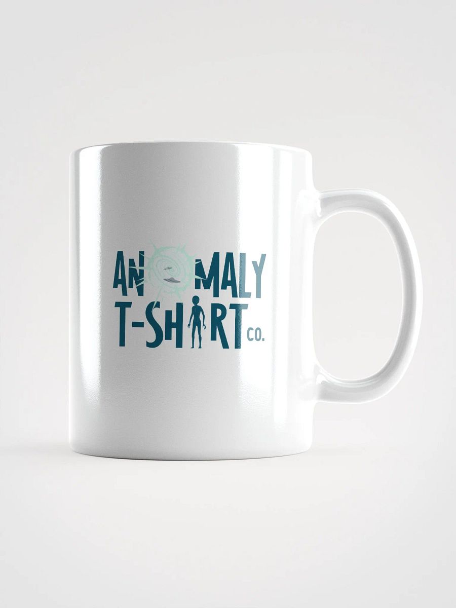 UFO Fishing White Mug product image (4)