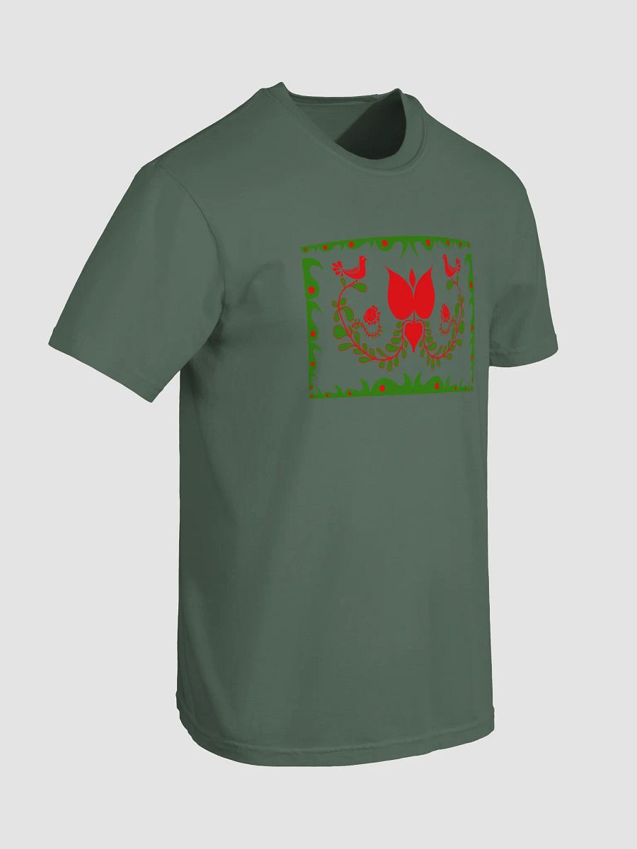 Hungary's Nature Folk Art Floral T-Shirt product image (7)