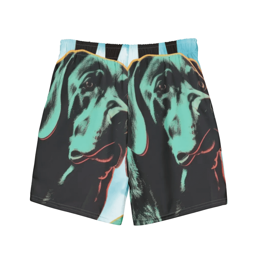 Pop Art Pup Swim Trunks product image (7)