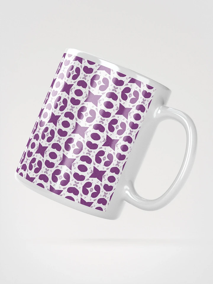 Purple/Pink Design Mug product image (3)