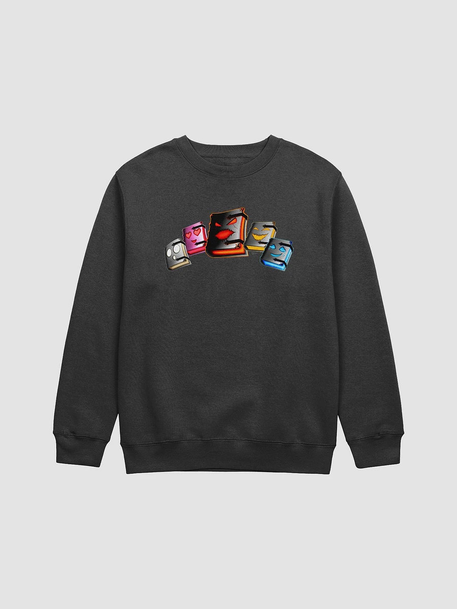 Emotionally Booked Crewneck Sweatshirt - Female product image (1)