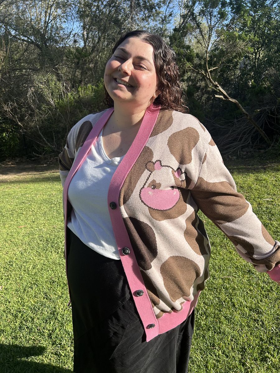 Cozy Cow Cardigan product image (1)