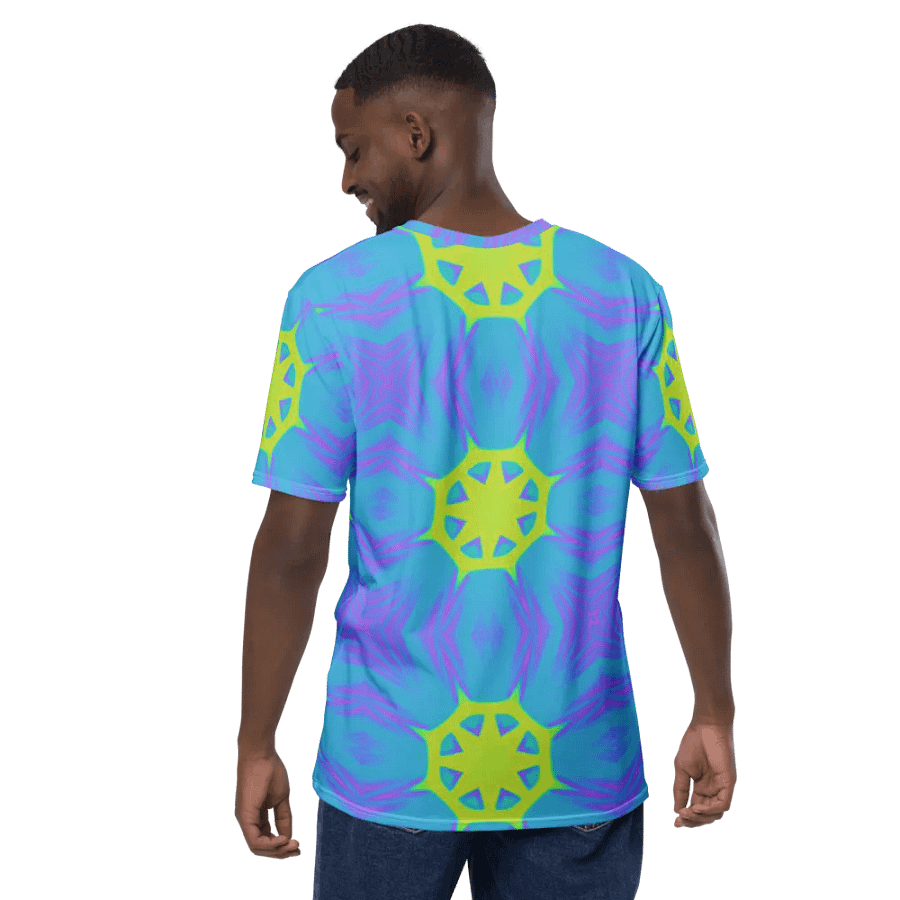 Psychedelic Starburst All-Over T-Shirt product image (12)