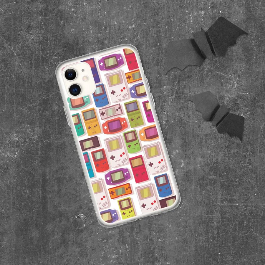 Retro Gamer Console Pattern iPhone Case product image (56)