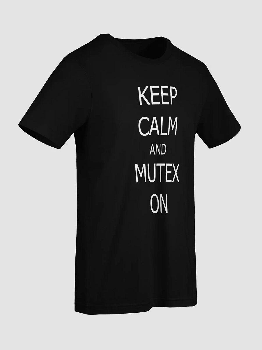GoLang "Keep Calm" T-Shirt product image (21)