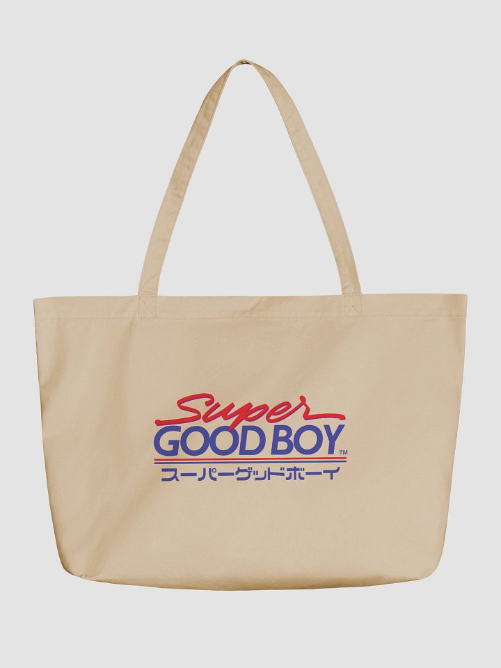 Super Good Boy Tote product image (1)