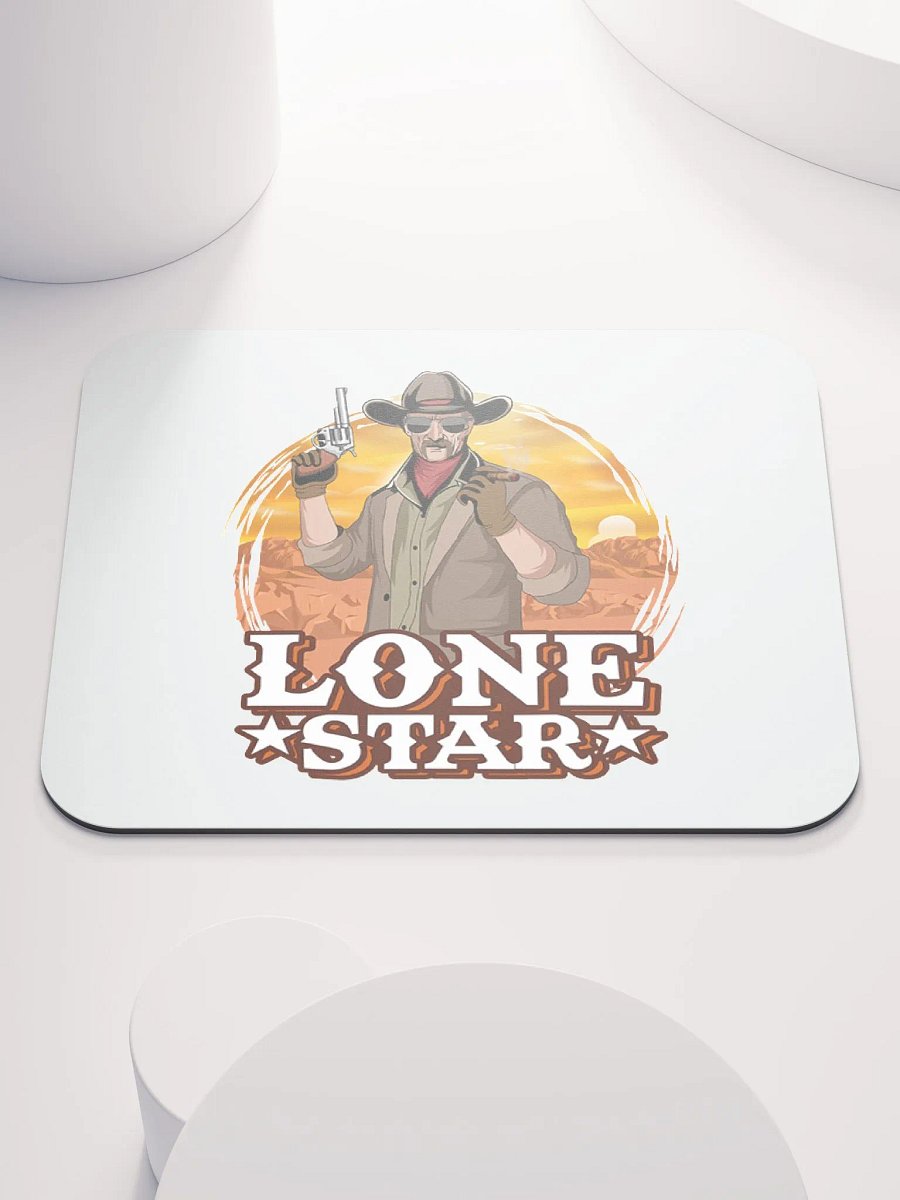 Lone Star Mousepad product image (1)