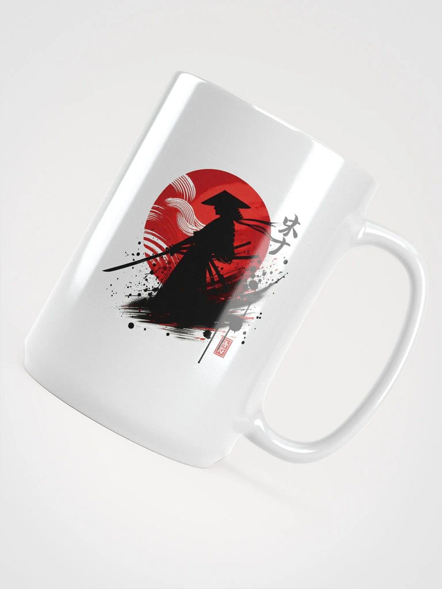 Samurai Against Rising Sun Mug product image (4)