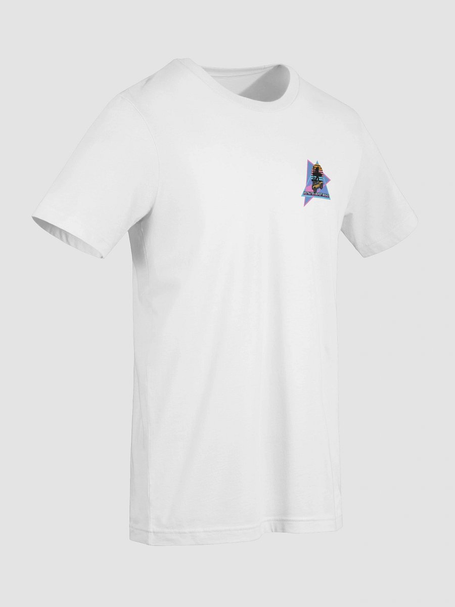 JC Edition Destination Bigfoot Bronco Retro-Inspired T-Shirt (White) product image (9)