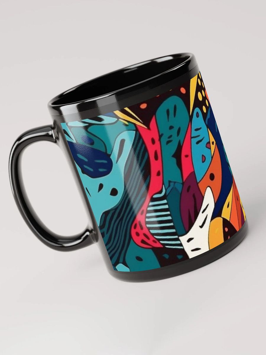 Vivid Abstract Mosaic Mug product image (3)