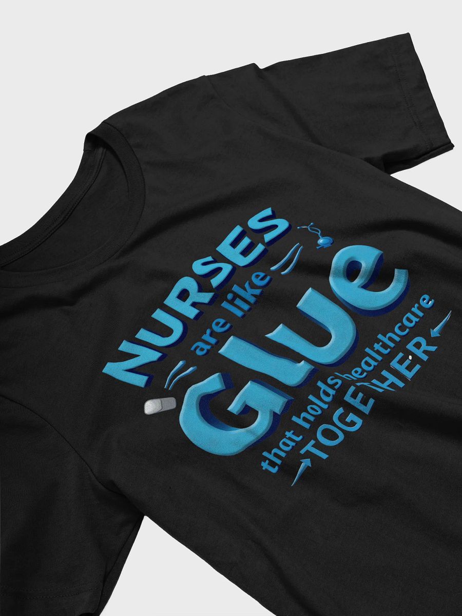 Nurse Glue Iconic T-Shirt product image (26)