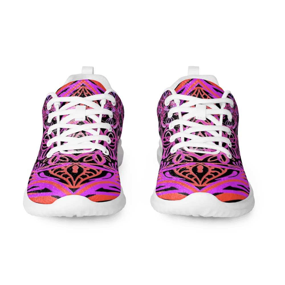 Zen Mandala Men's Athletic Shoes product image (10)
