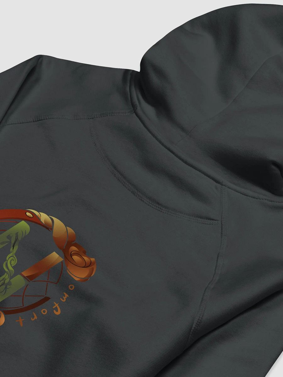 Trust the Process Matte Black Hoodie product image (5)