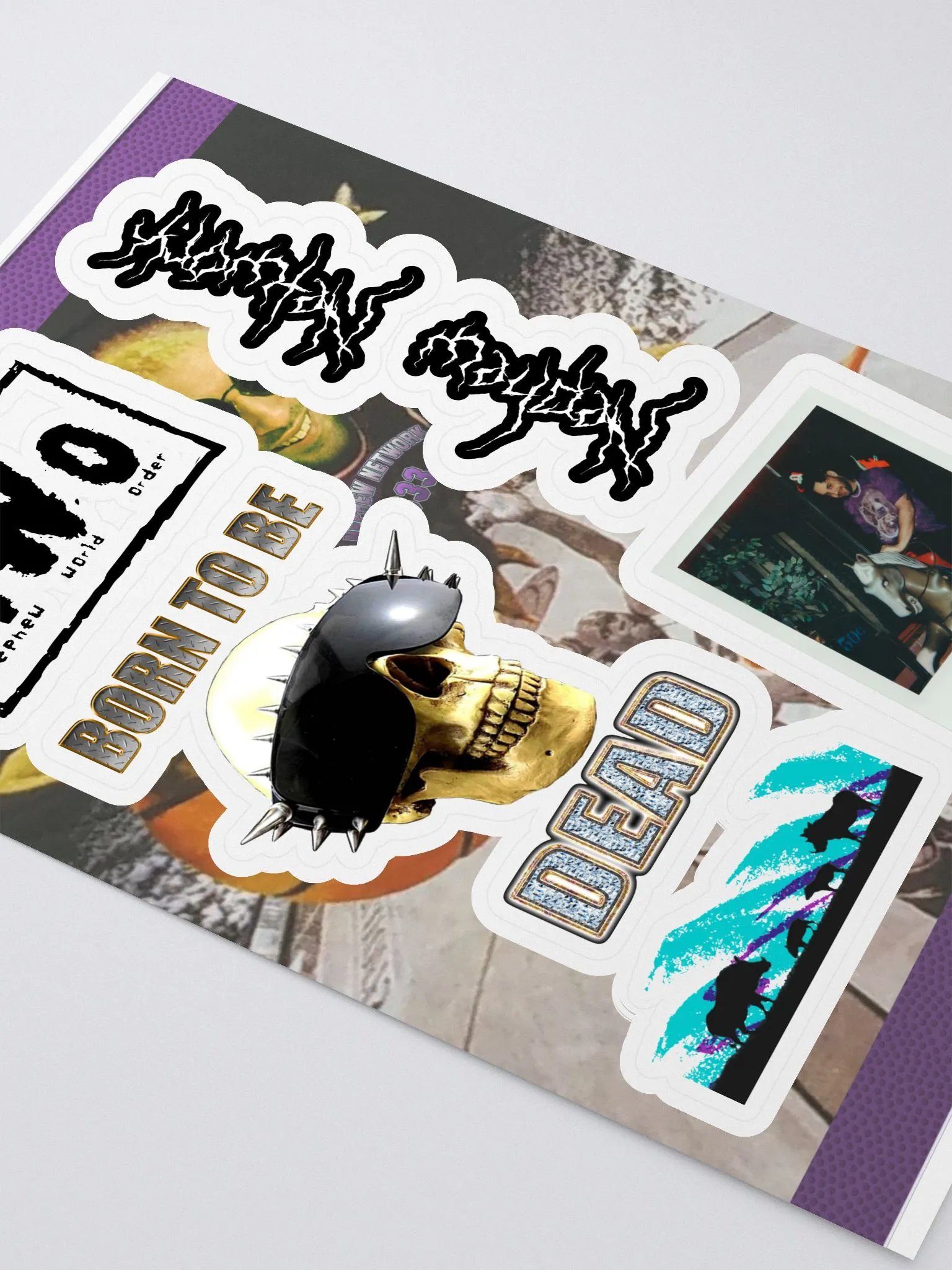 STICKER SHEET 1 product image (2)