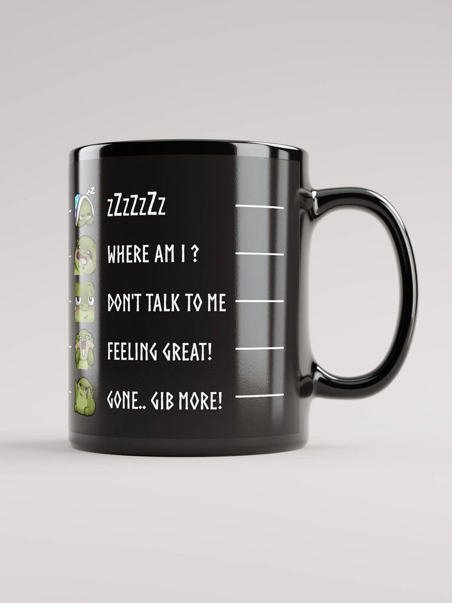 CHONKOFFEE - Black Mug product image (2)