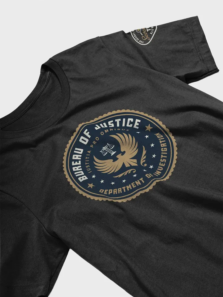 Bureau of Justice - T-Shirt product image (2)