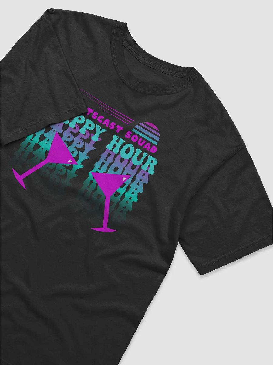 HAPPY HOUR MARTINI UNISEX T-SHIRT product image (3)