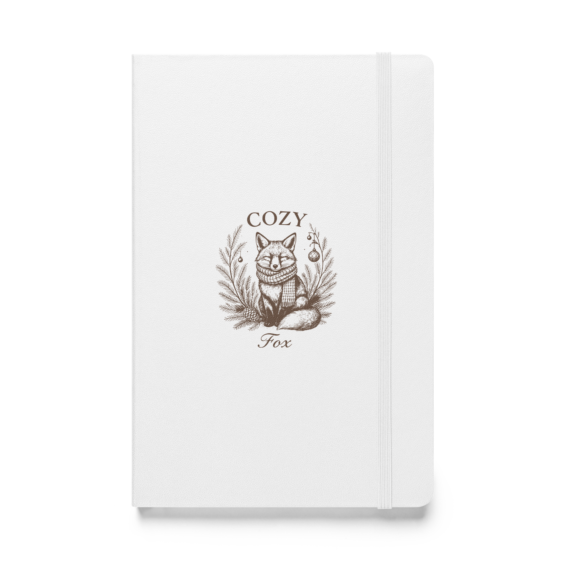 Cozy Fox Vintage Christmas Journal product image (1)
