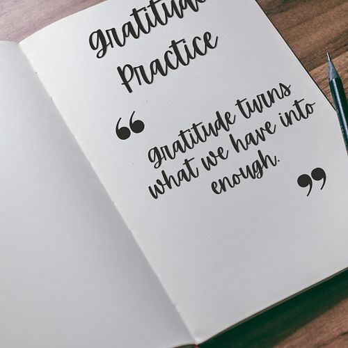 Gratitude turns what we have into enough. 🌻 #GratitudePractice #PositiveThinking #ClimbStars