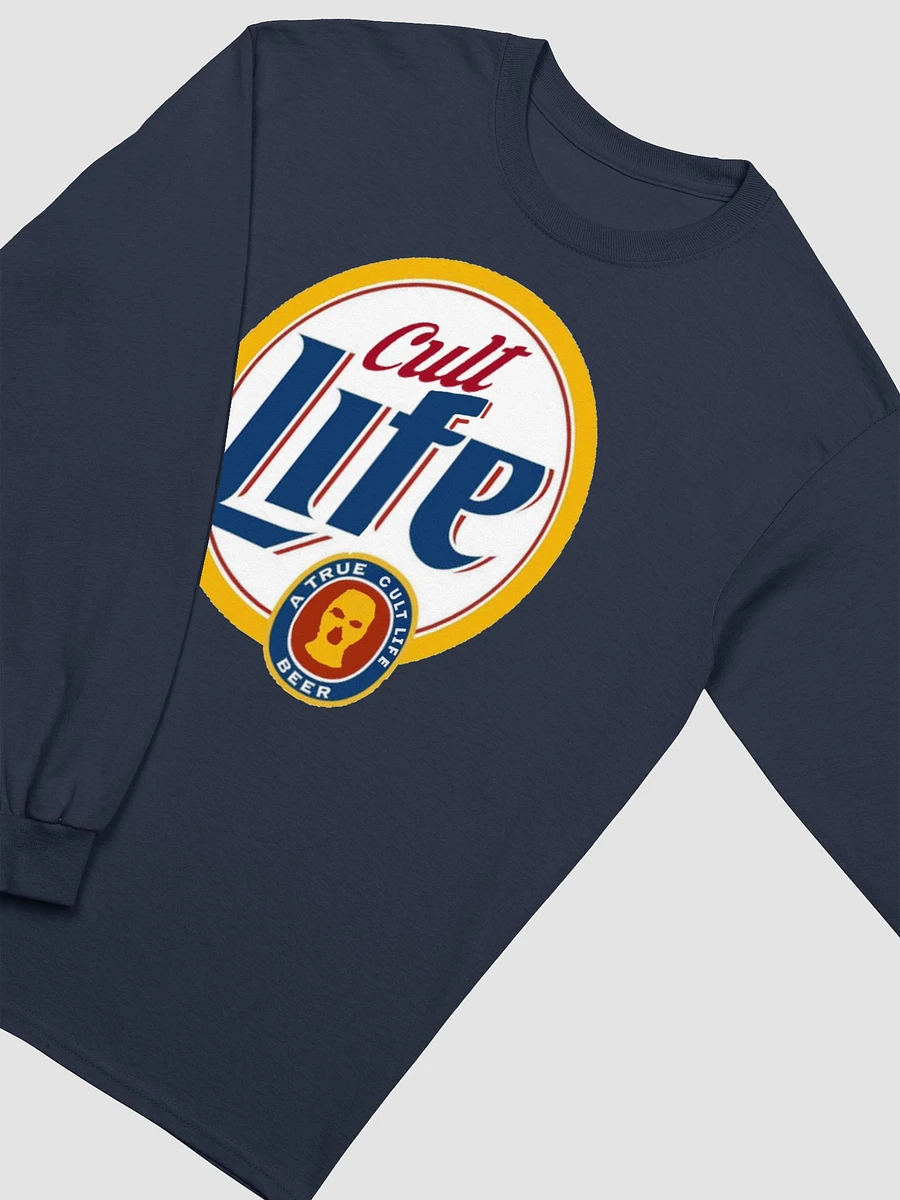 CULT LIFE BEER LONG SLEEVE product image (3)