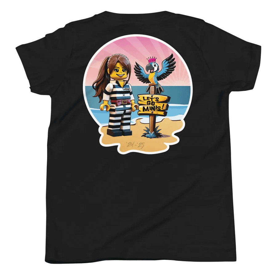 Minis '24-'25 - Bella+Canvas Youth Short Sleeve T-Shirt product image (6)