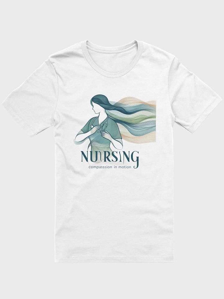 Compassion in Motion Nurse T-Shirt product image (5)