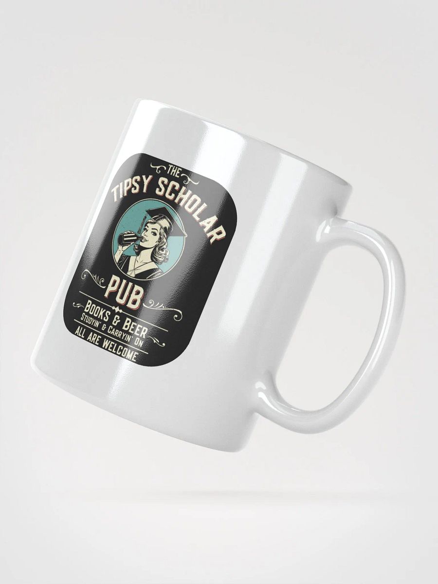 The Tipsy Scholar Coffee Mug: For Beer-Loving Graduates product image (2)
