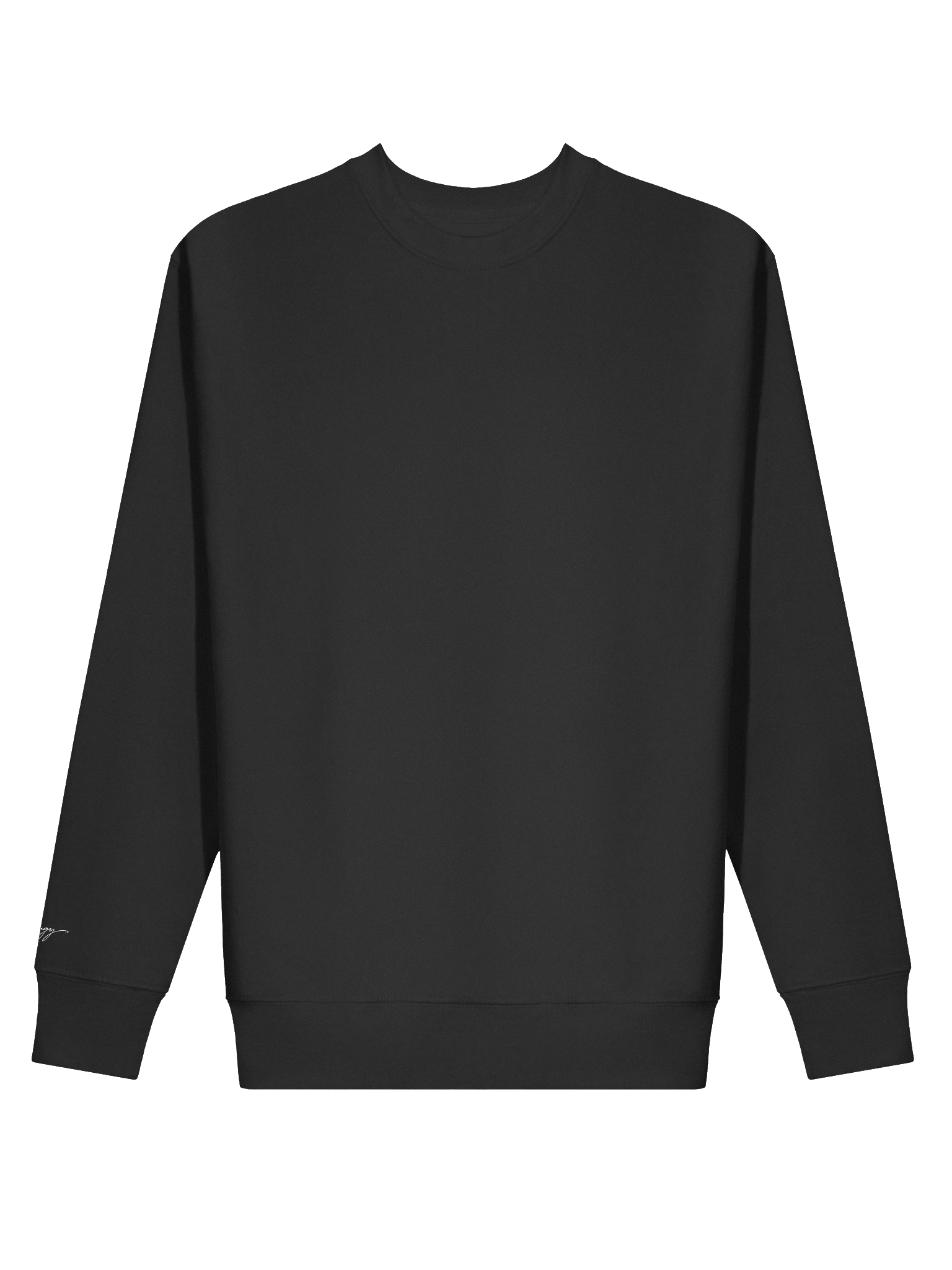 Simple Logo Crew Neck Sweatshirt product image (4)
