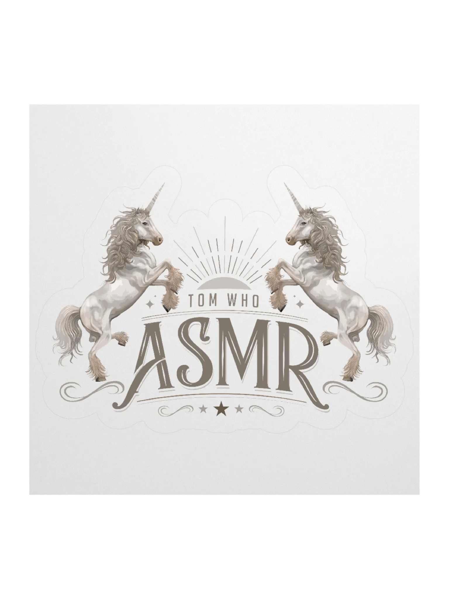 ASMR Unicorns / Sticker product image (1)