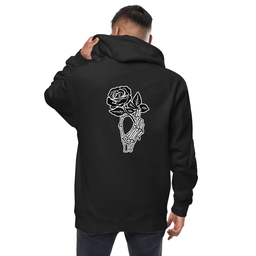 Grimm wave Zip-Up hoodie product image (1)