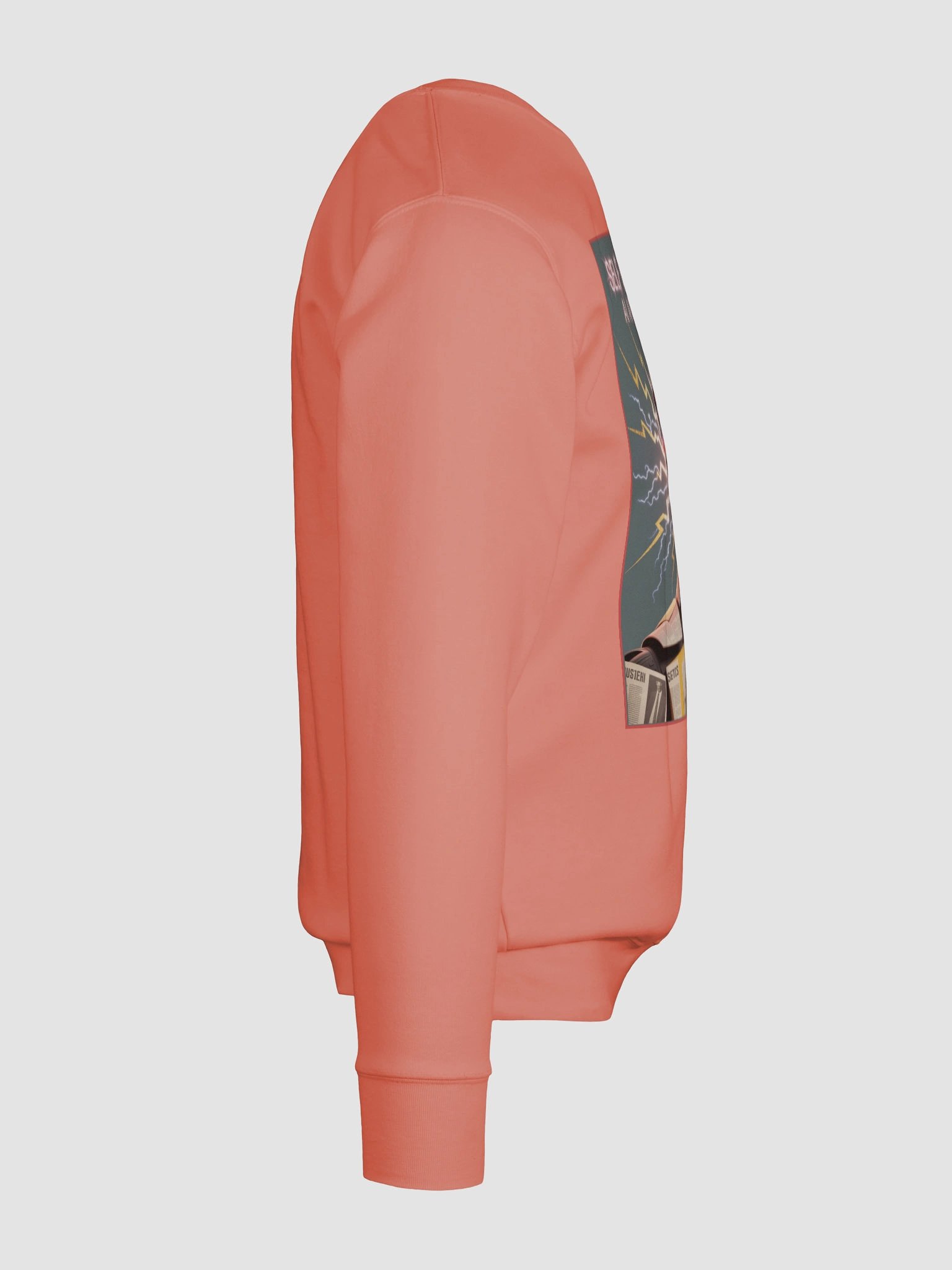 "SELF DESTRUCTION" premium cotton sweatshirt product image (11)