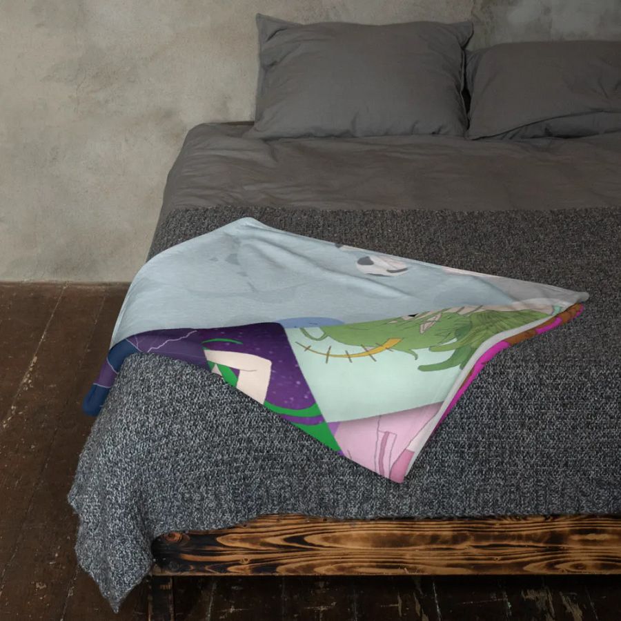 cue bean's Daki Daki Blanket product image (11)