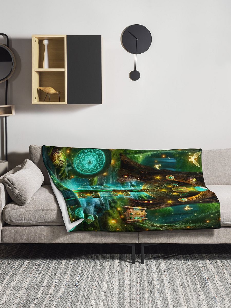 Key of Creation Light-Tech Fleece Blanket product image (10)