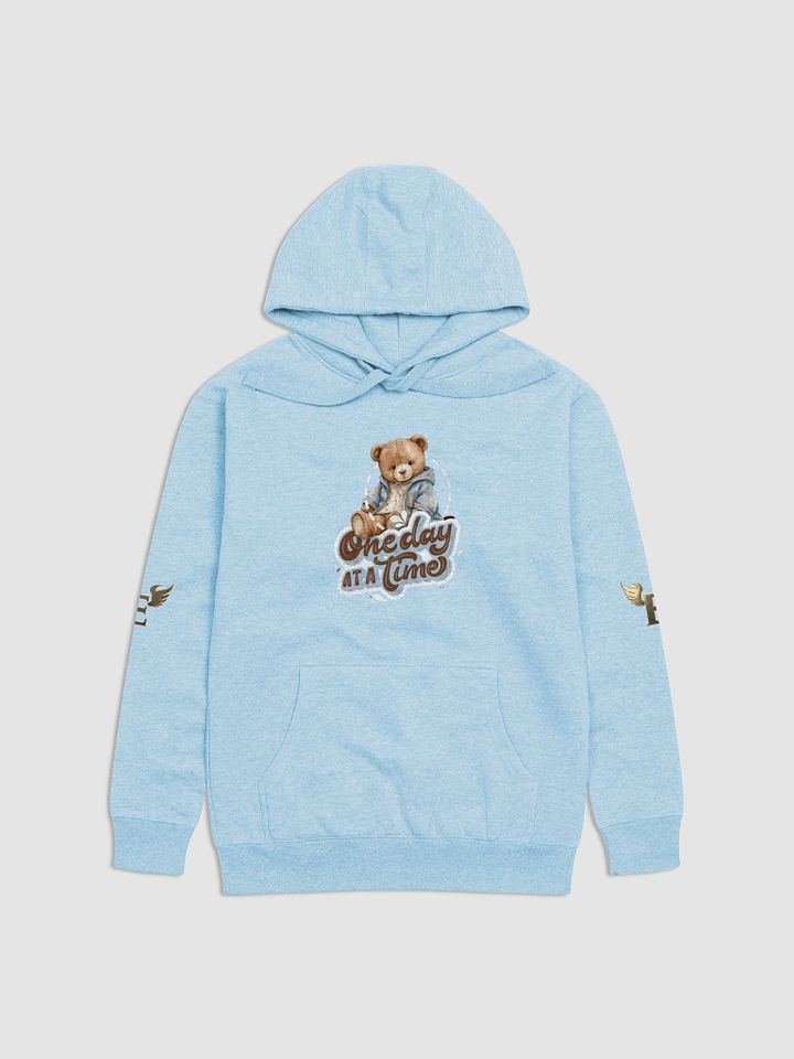 One Day At A Time Teddy Bear: Hoodie product image (1)