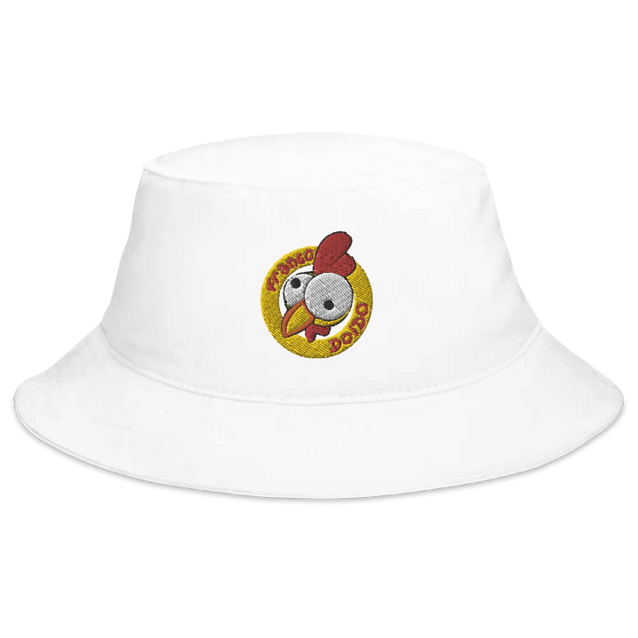 Chapéu de Balde com Logo Bordada - Canal Frango Doido product image (2)
