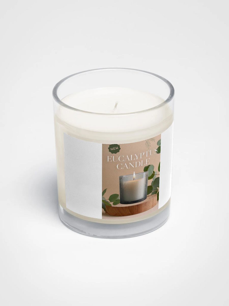 Eucalyptus Serenity Soy Candle product image (2)