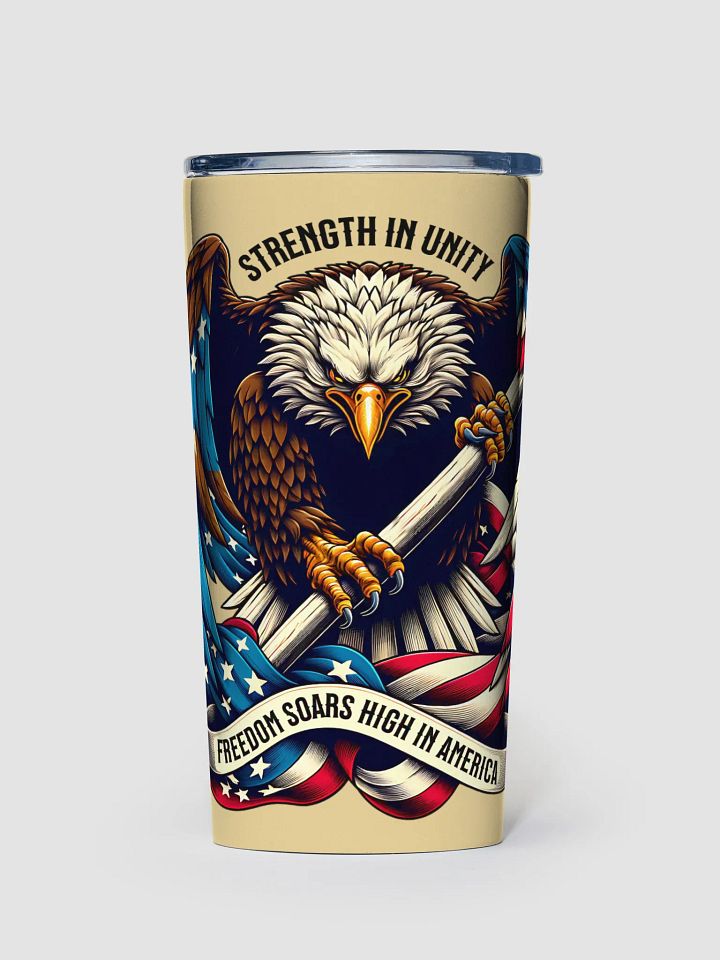 Unity Eagle 20oz Stainless Steel Tumbler product image (1)