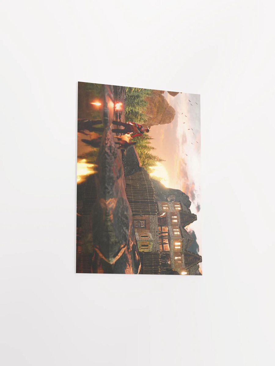 Rock Base Life | Matte Poster W/O Frame product image (3)