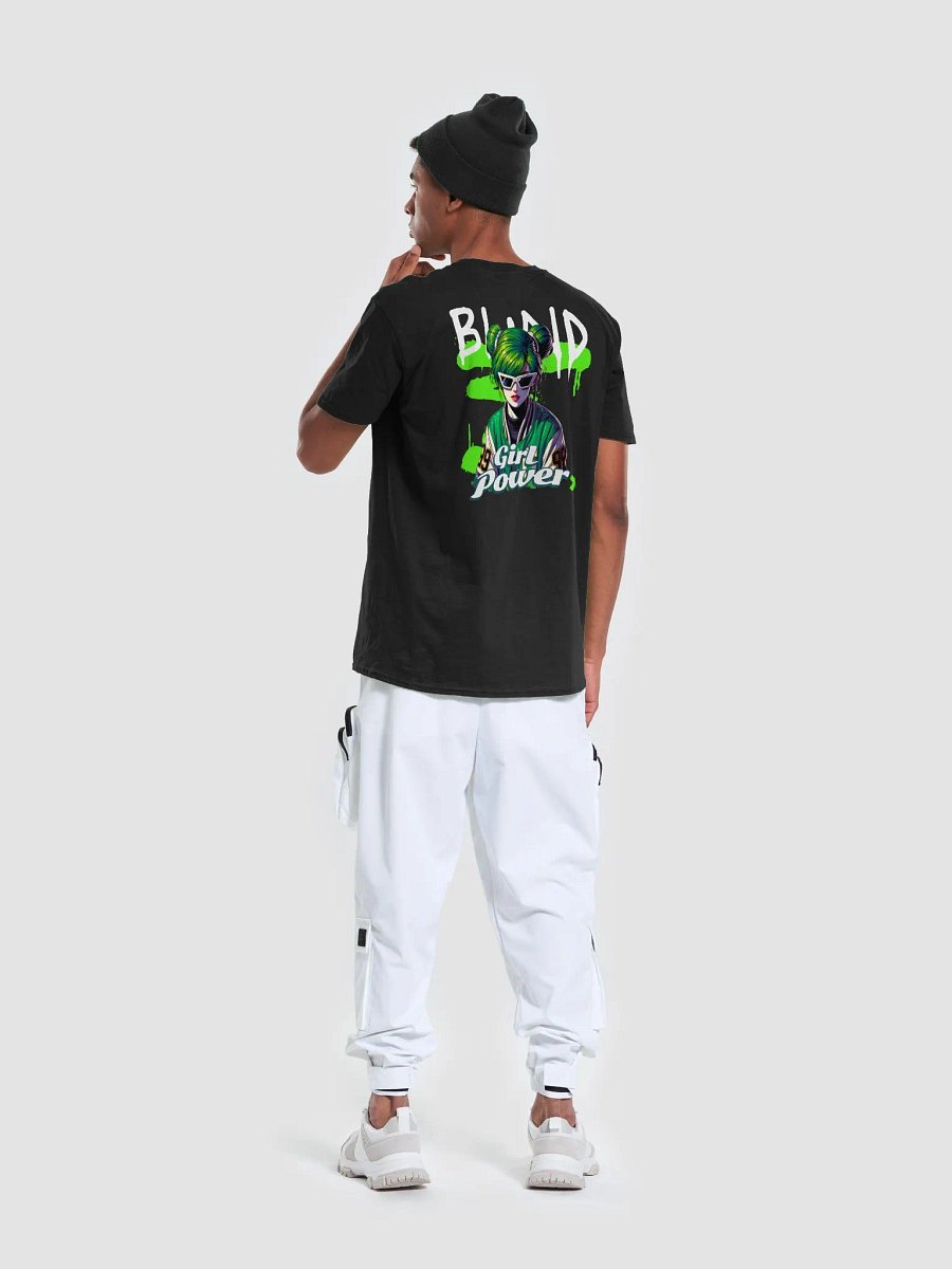 Glamdern Girl Power Graphic Tee - Bold Urban Fashion product image (1)