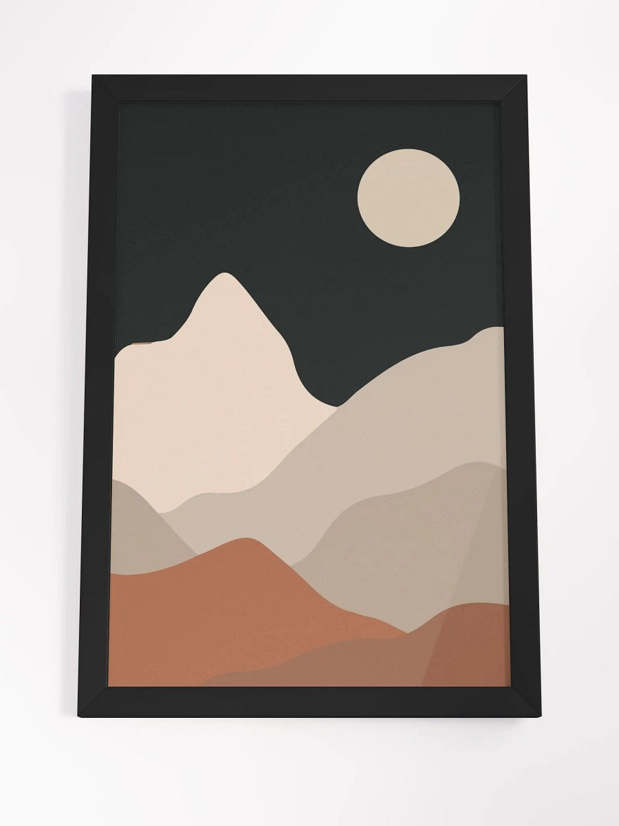 Mountain Majesty Framed Poster product image (23)