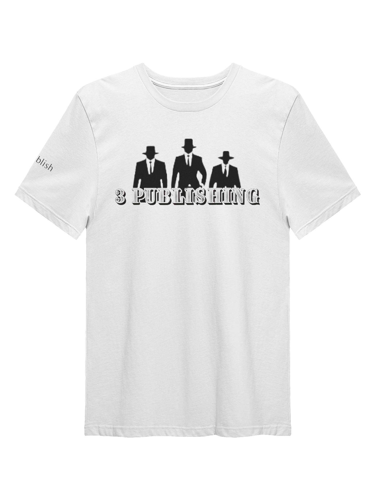 3 Publishing Logo Next Level Supersoft Tee product image (1)