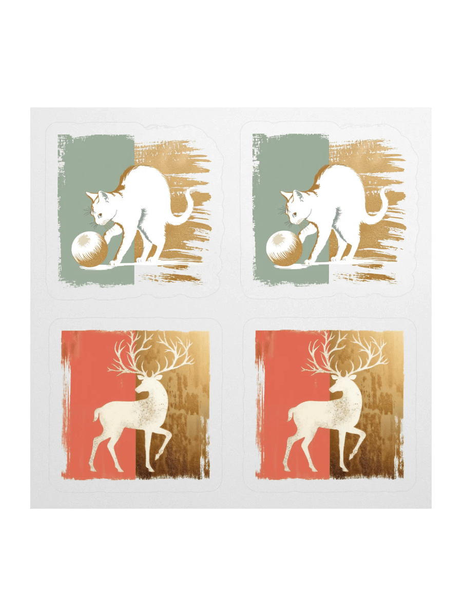 Holiday charm - sticker set product image (1)
