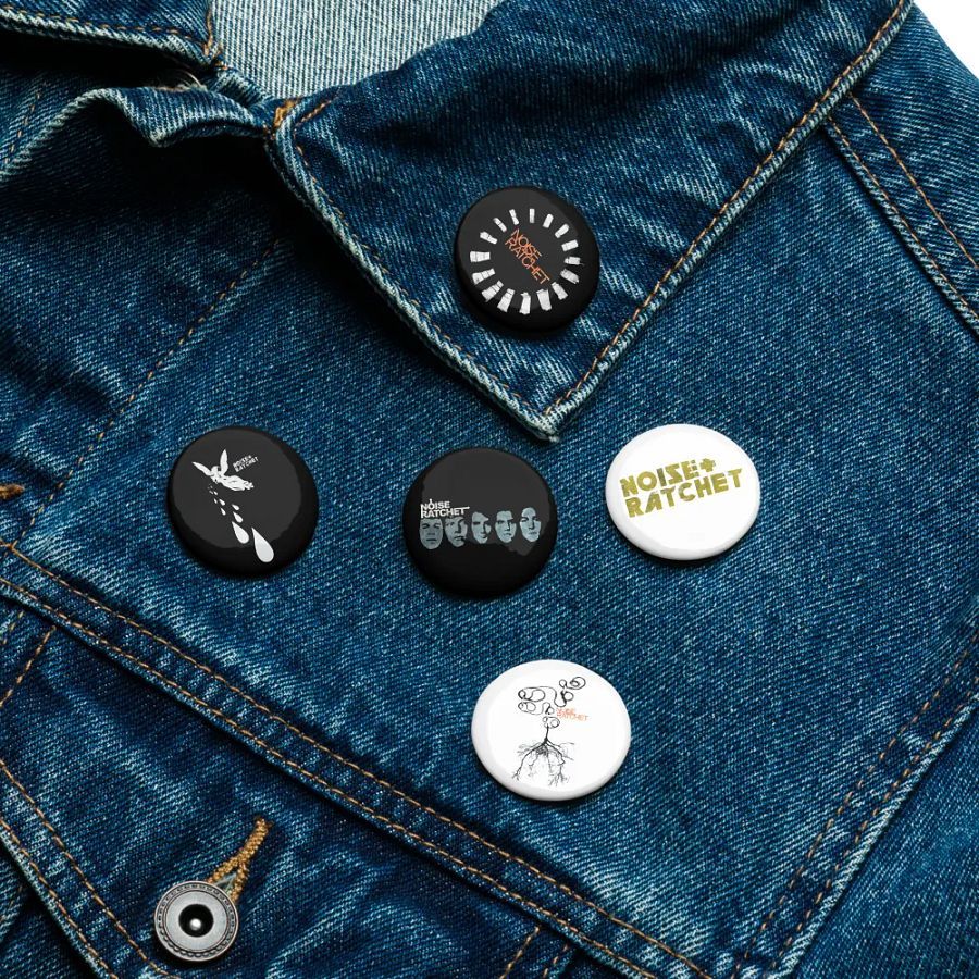 Noise Ratchet Button Set product image (5)