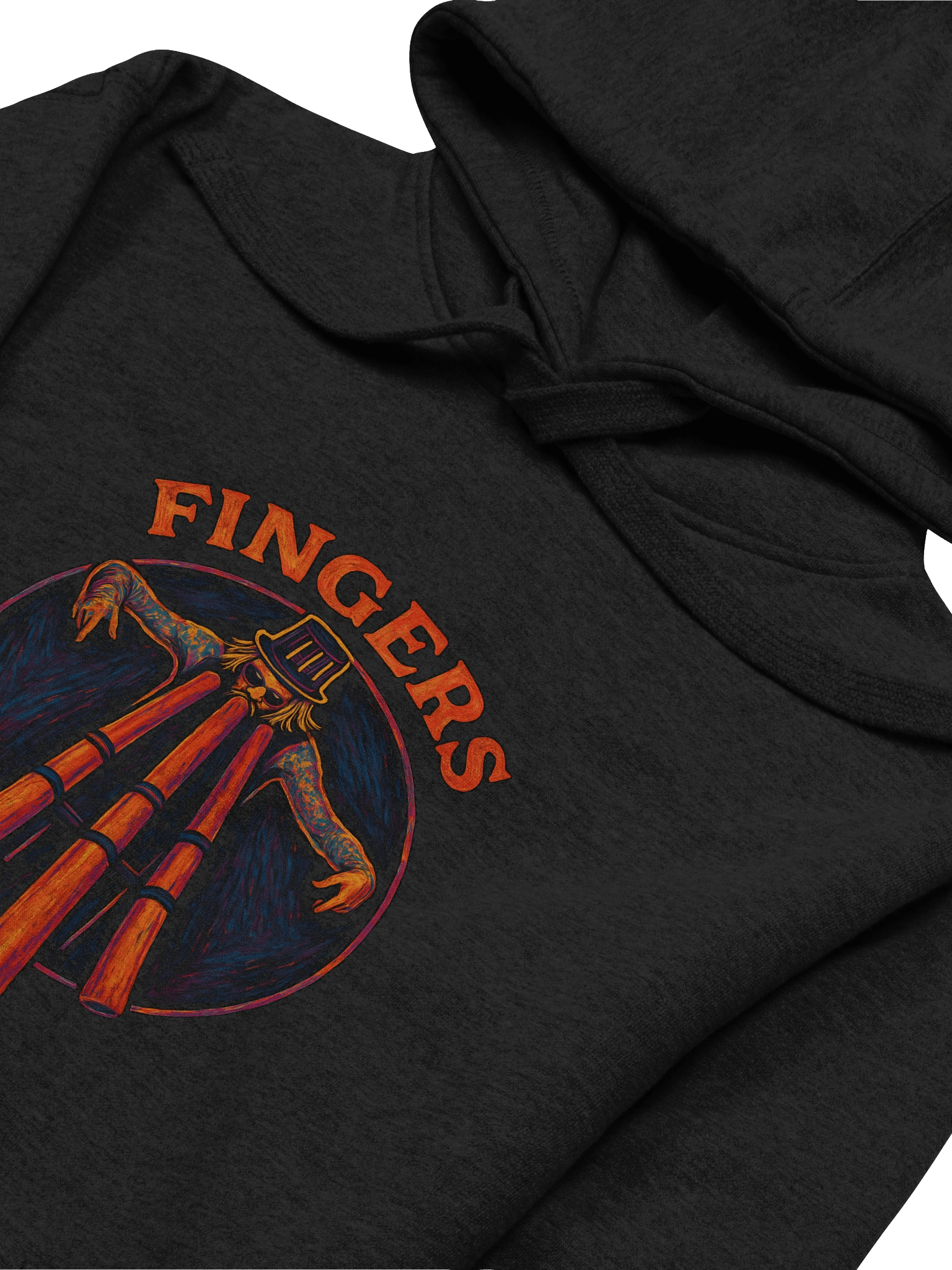FINGERS Mitchell Cullen Logo Hoodie Men and Women product image (3)