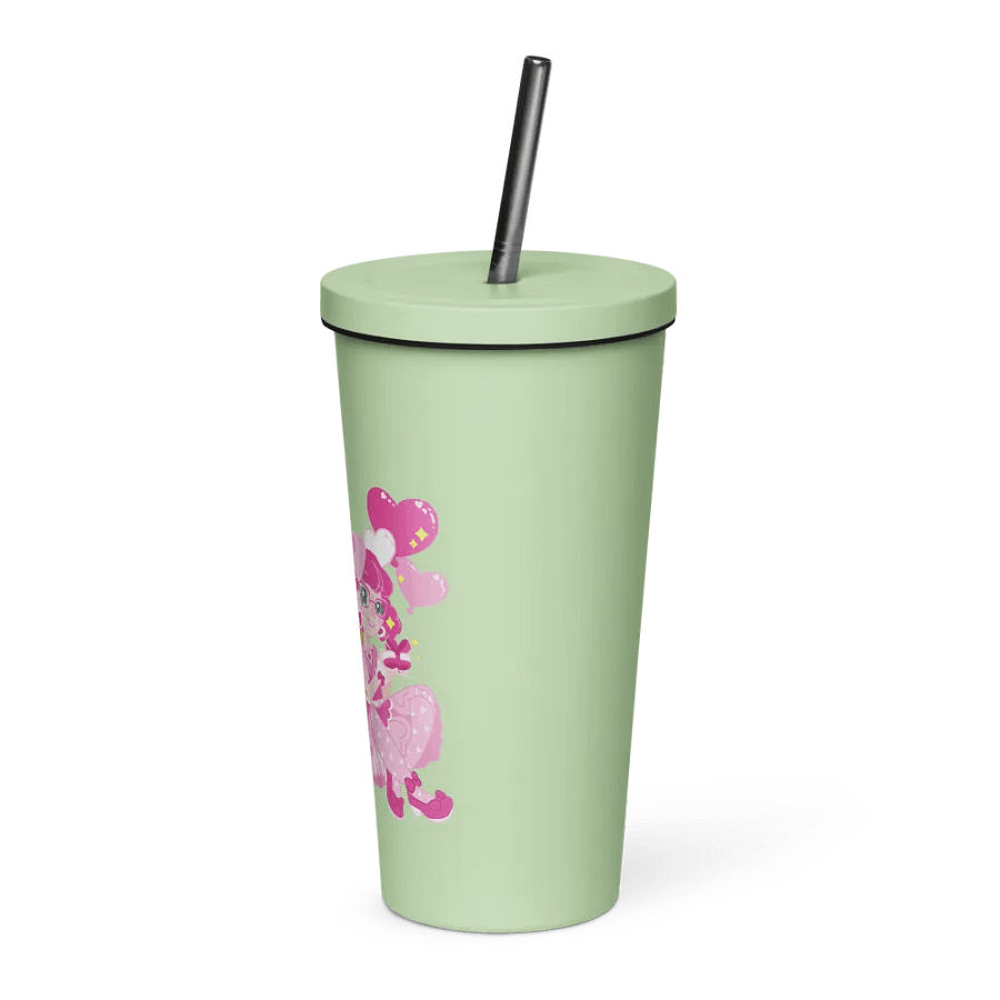 Hugs and Hearts Insulated Tumbler product image (4)