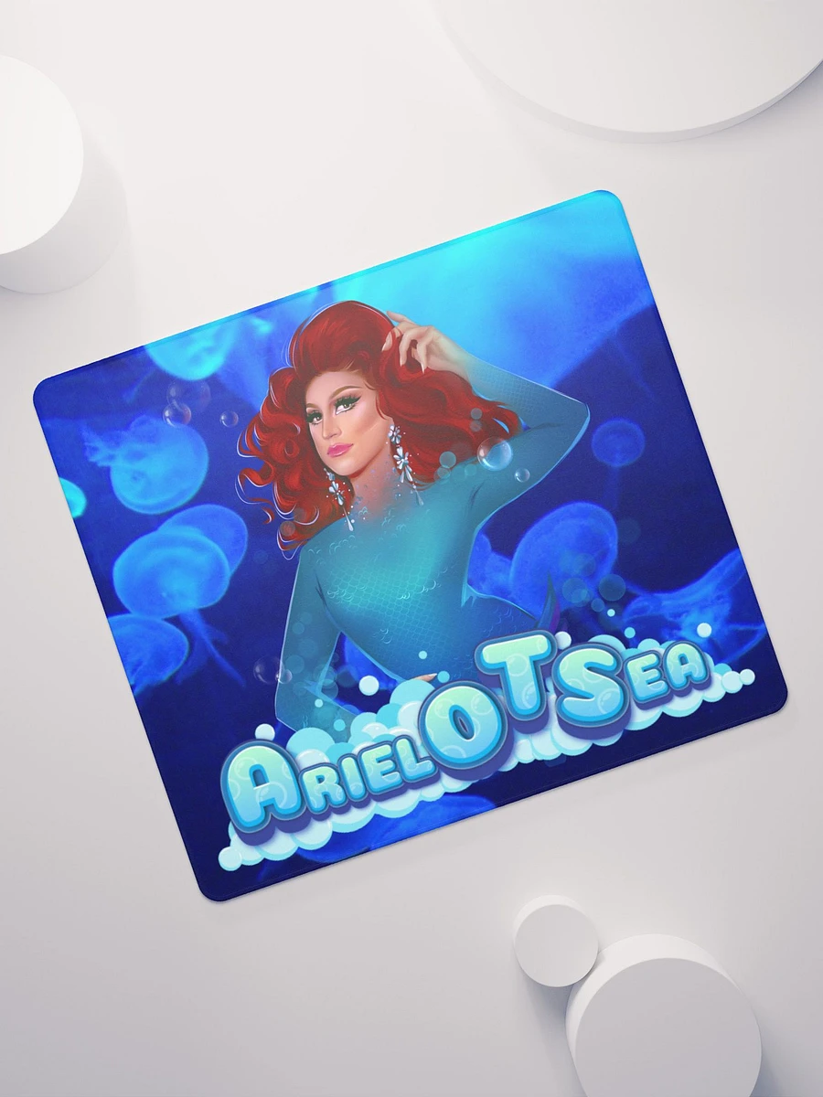 Gaming Mousepad (Jellyfish ArielOTSea) product image (3)